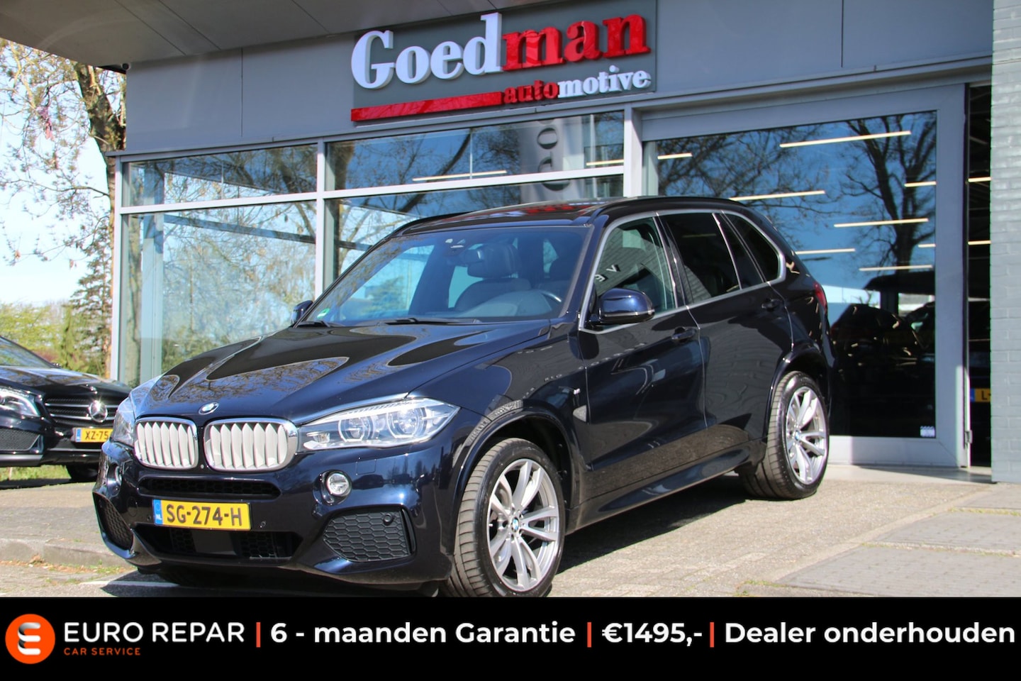 BMW X5 - XDrive40d High Executive 7p. M-PAKKET PANO NL-AUTO NAP! - AutoWereld.nl