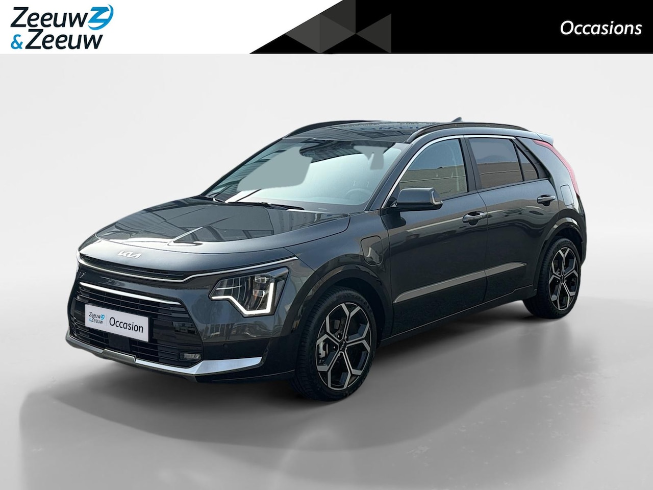 Kia Niro - 1.6 GDi PHEV DynamicLine Edition | Camera | Elektr. Achterklep | Dodehoekdetectie | Stoelv - AutoWereld.nl