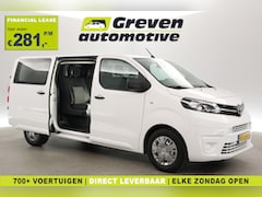 Toyota ProAce Worker - 2.0 D-4D L3H1 | DC | 6 Zits | Trekhaak | 2xSchuifdeur | Airco | Cruise | Stoelverw