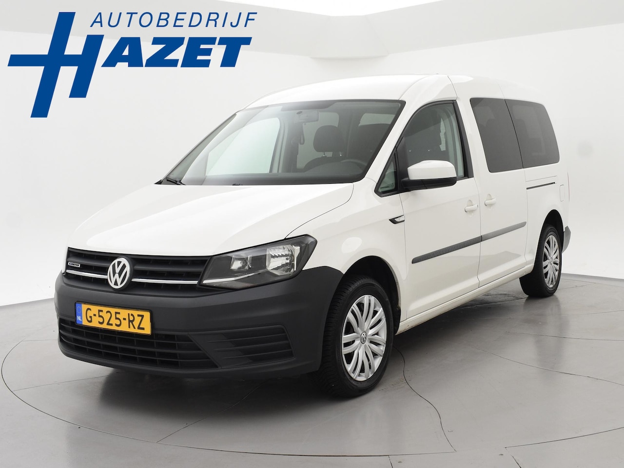 Volkswagen Caddy Maxi - 1.4 TGI CNG ROLSTOEL AUTO *EXCL. BTW* 5-PERS. € 14.459,- INCL. BTW - AutoWereld.nl