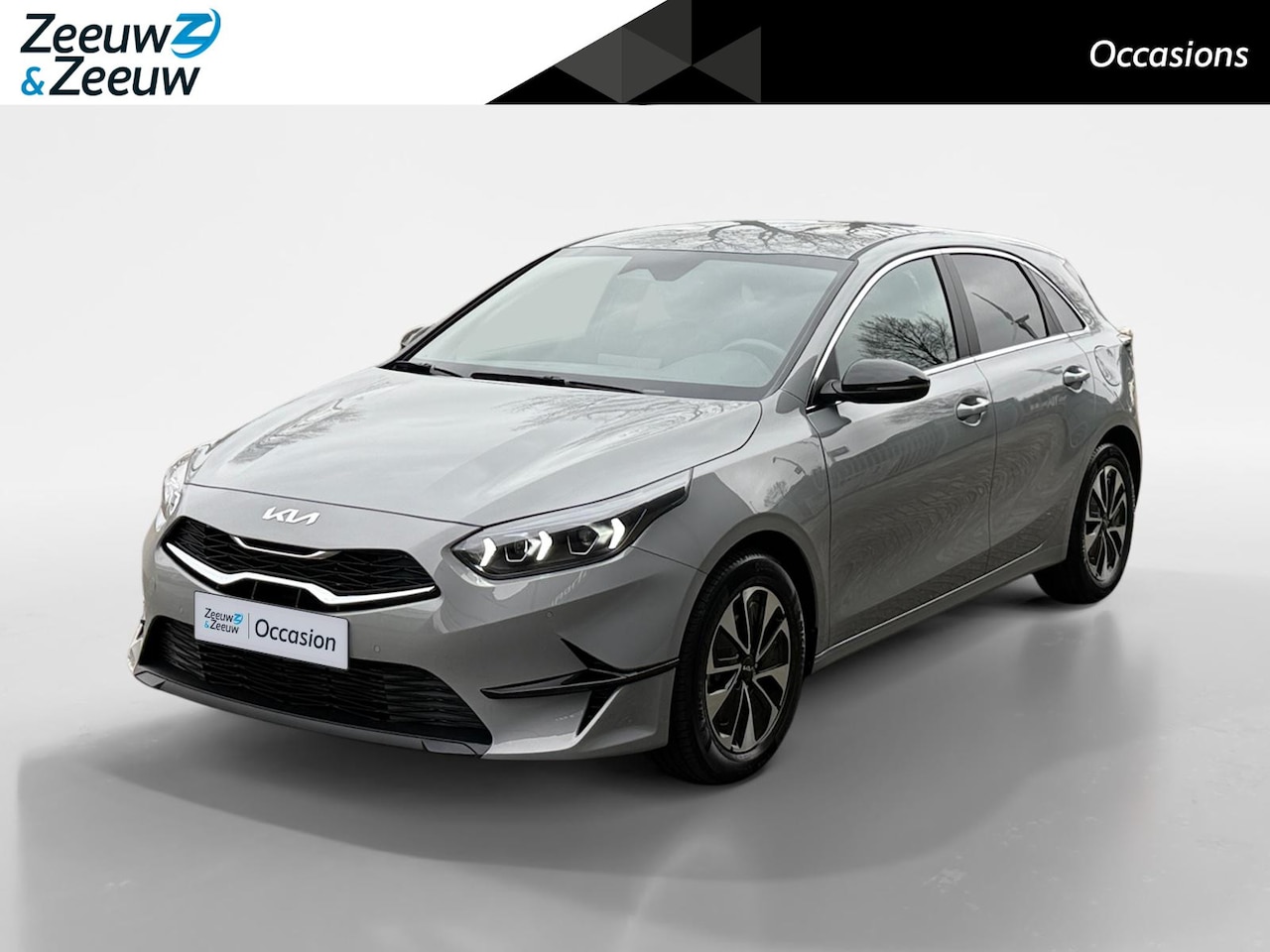 Kia Cee'd - Ceed 1.0 T-GDi Design Edition | Camera | LED | Stoel + Stuurverwarming | Apple Carplay / A - AutoWereld.nl