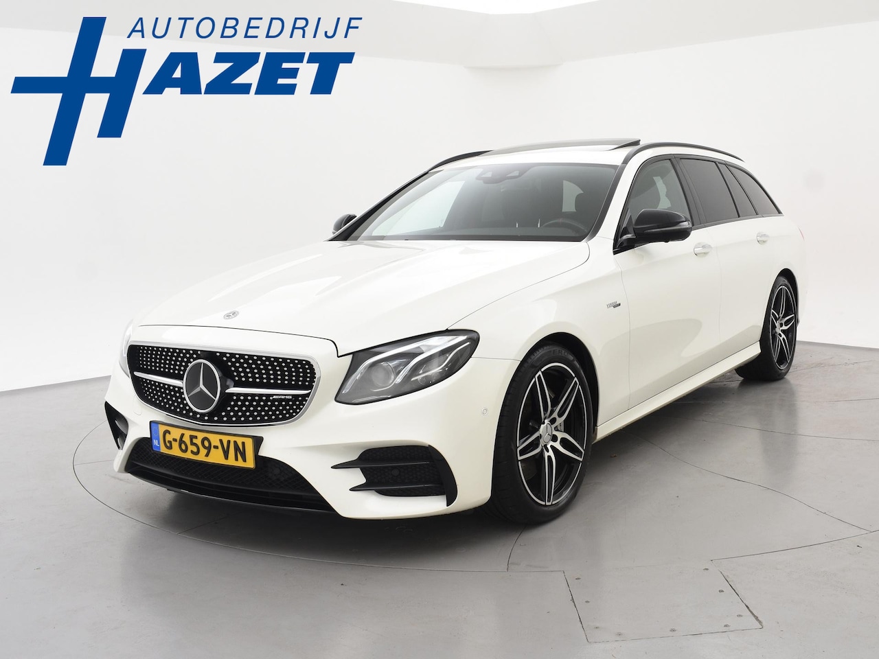 Mercedes-Benz E-klasse Estate - AMG 53 4MATIC 435 PK PREMIUM PLUS + BURMESTER | SCHUIFDAK | DISTRONIC | 360 CAMERA - AutoWereld.nl
