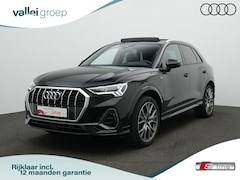 Audi Q3 - 45 TFSI e 245 pk S-Line | Panoramadak | Sonos | Leder/alcantara | Achteruitrijcamera | Sto