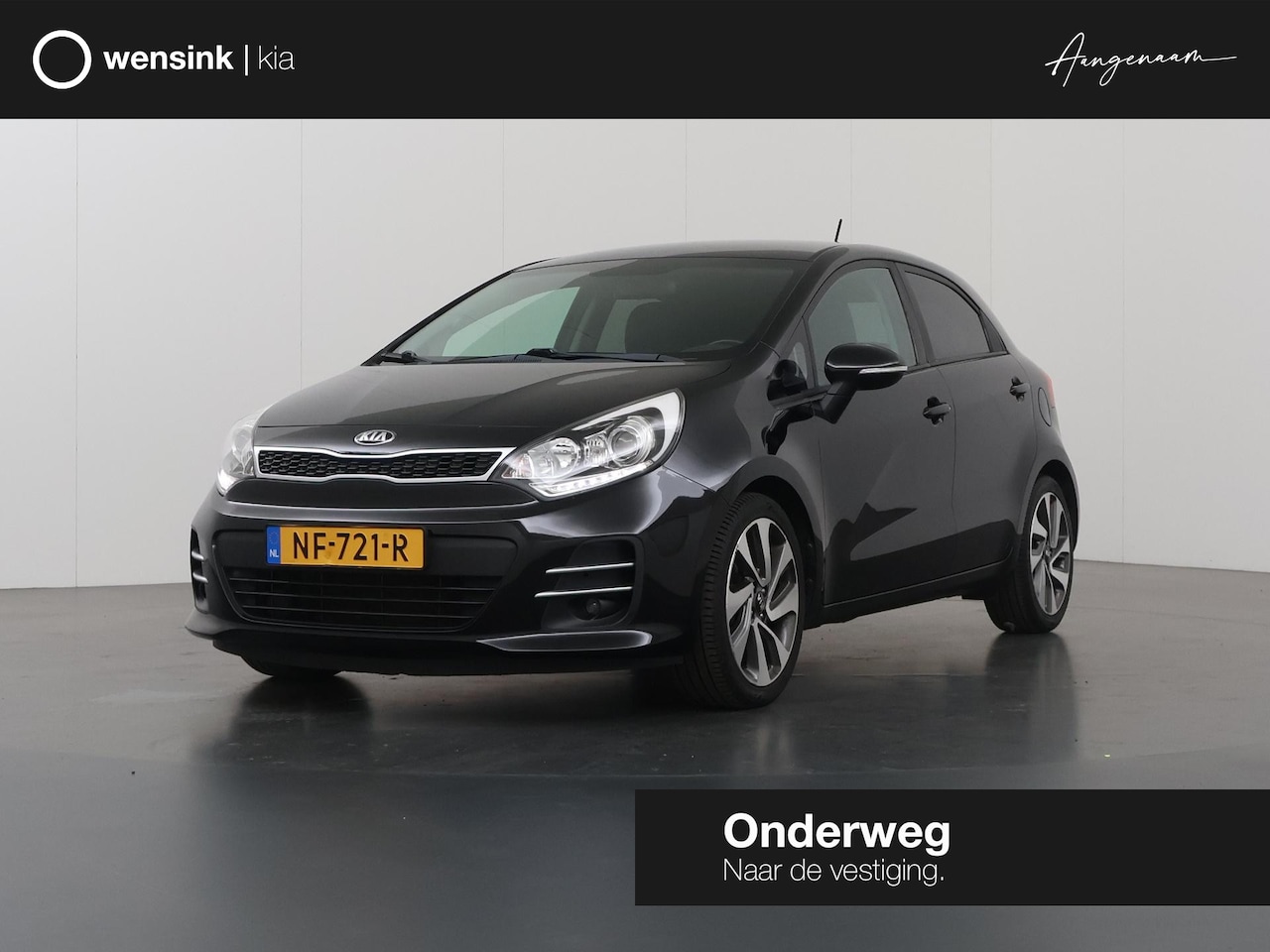 Kia Rio - 1.2 CVVT ExecutiveLine | Navigatie | Stoel/Stuurwielverwarming | Parkeercamera | Climate - AutoWereld.nl