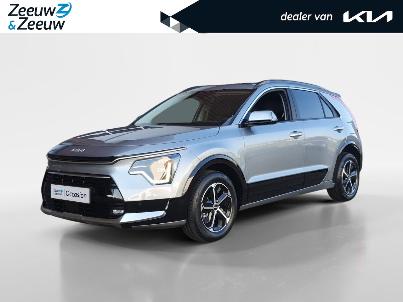 Kia Niro - 1.6 GDi Hybrid DynamicPlusLine | Voorraadauto! | Stoel en stuurverwarming | Schuifdak | Pa - AutoWereld.nl