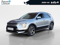 Kia Niro - 1.6 GDi Hybrid DynamicPlusLine | Voorraadauto | Stoel en stuurverwarming | Schuifdak | Par