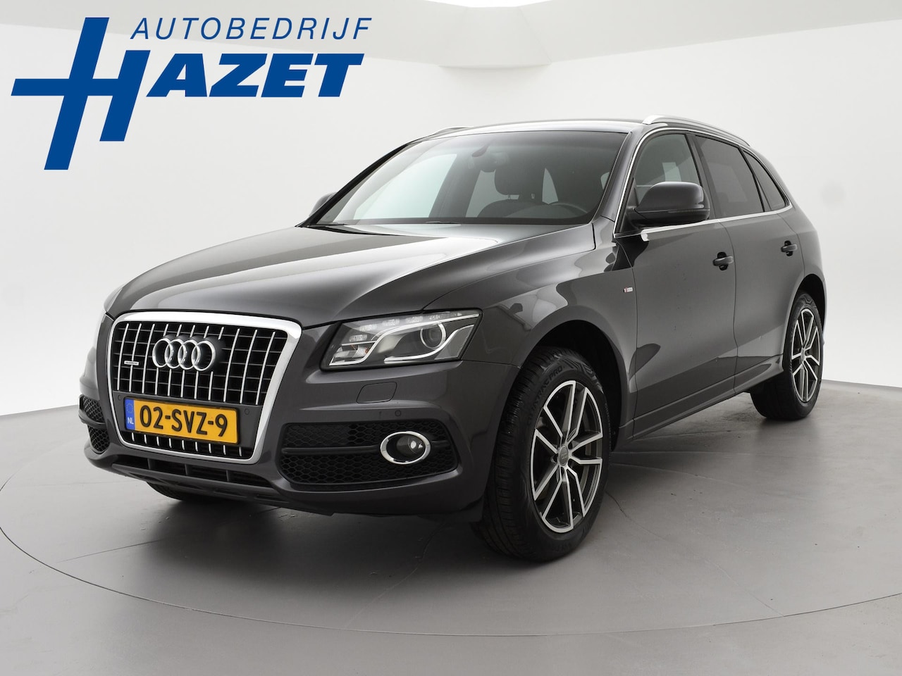 Audi Q5 - 2.0 TFSI 211 PK QUATTRO S-LINE + BANG & OLUFSEN | TREKHAAK | 19 INCH | SPORTSTOELEN - AutoWereld.nl