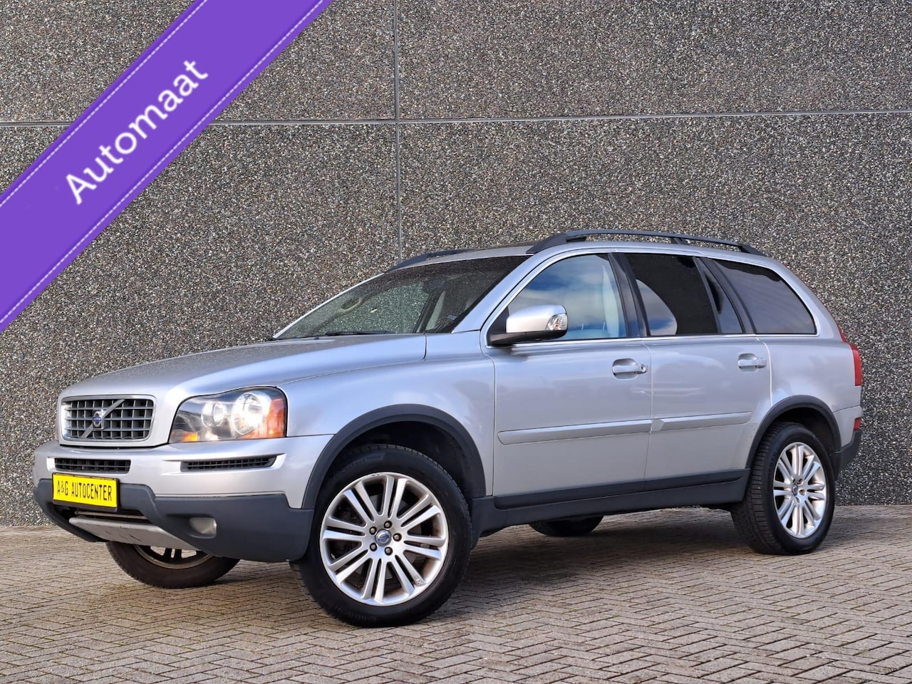 Volvo XC90 - 3.2 Summum/7-PERSOONS/Leer/S.Dak/238PK/Youngtimer - AutoWereld.nl