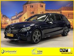 Mercedes-Benz C-klasse Estate - 180 AMG Bus.Sol. Aut Panodak LED Camera
