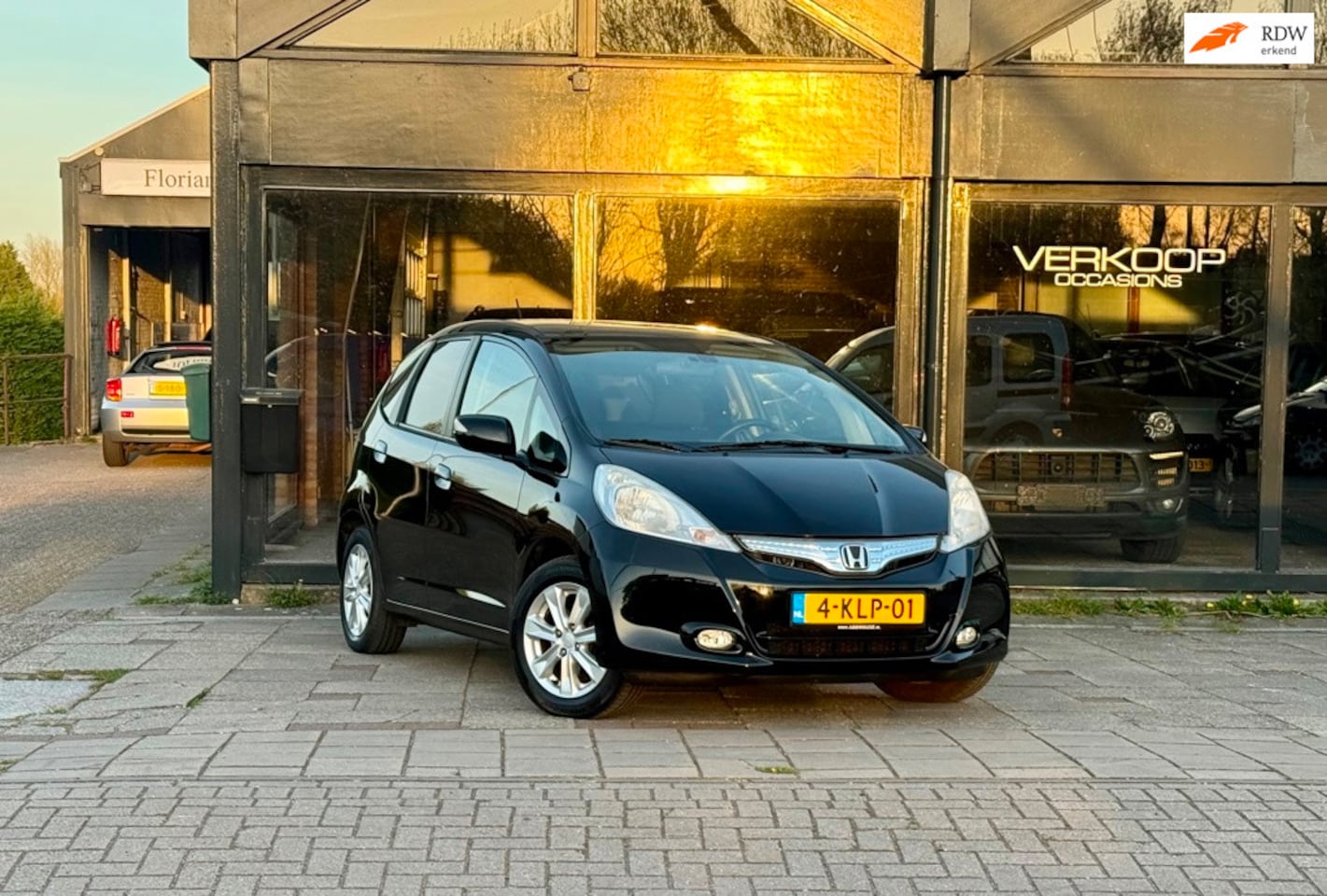 Honda Jazz - 1.4 Hybrid Elegance 1.4 Hybrid Elegance - AutoWereld.nl