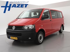 Volkswagen Transporter Kombi - 2.0 TDI 140 PK DSG AUT. L2H1 8-PERS. *72.965 KM* + TREKHAAK | COMFORTSTOELEN | NAVIGATIE