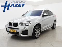 BMW X4 - xDrive20d 190 PK M-SPORT + SCHUIFDAK | HEAD-UP | 360 CAMERA | APPLE CARPLAY | LEDER