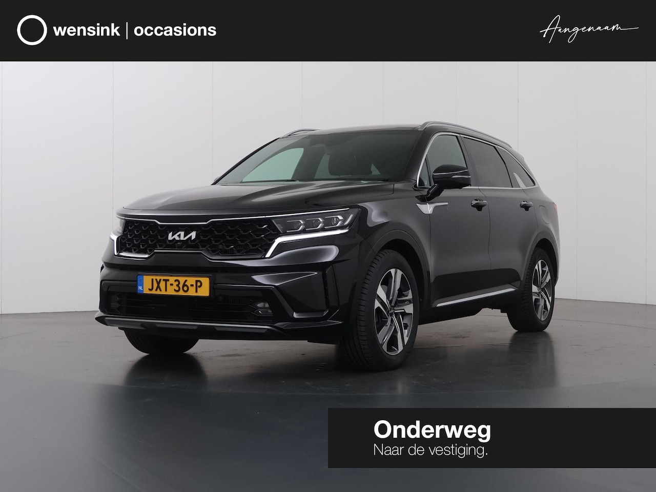 Kia Sorento - 1.6 T-GDI Plug-in Hybrid 4WD ExecutiveLine 7p. | Panoramaschuifdak | 360 Camera | Stoelven - AutoWereld.nl