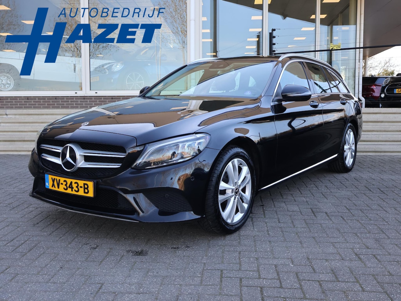 Mercedes-Benz C-klasse Estate - 180 AUT. PREMIUM PLUS + BREEDBEELD CARPLAY | PANO | SFEERVERLICHTING | TREKHAAK - AutoWereld.nl