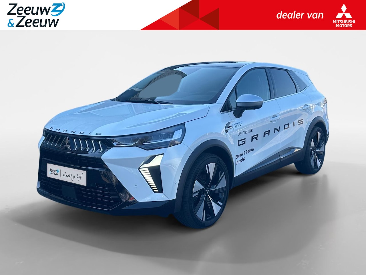 Mitsubishi Grandis - 1.8 HEV Instyle | DEMO | MEESTE LUXE UITVOERING | DIRECT LEVERBAAR | - AutoWereld.nl