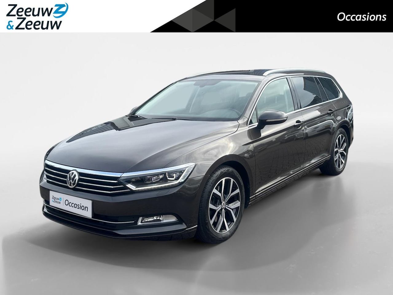 Volkswagen Passat Variant - 1.4 TSI Comfortline Business | NL-AUTO | LED | APPLE CAR PLAY/ANDROID AUTO | 12 MAANDEN BO - AutoWereld.nl
