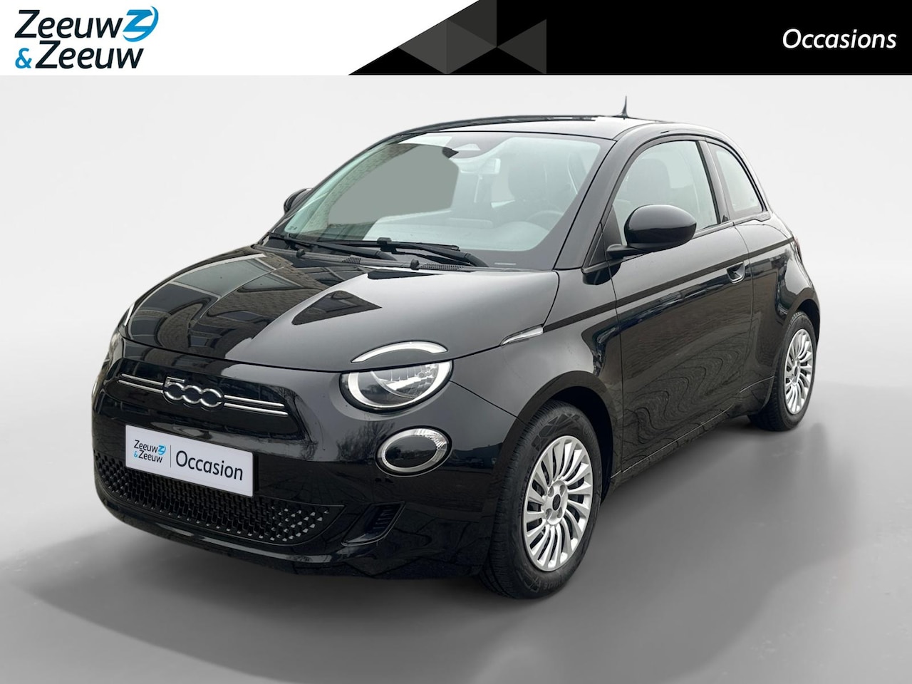 Fiat 500 - e Action 24 kWh | Comfort Pack | Apple CP | Stoelverwarming | Parkeersensoren | Nederlands - AutoWereld.nl