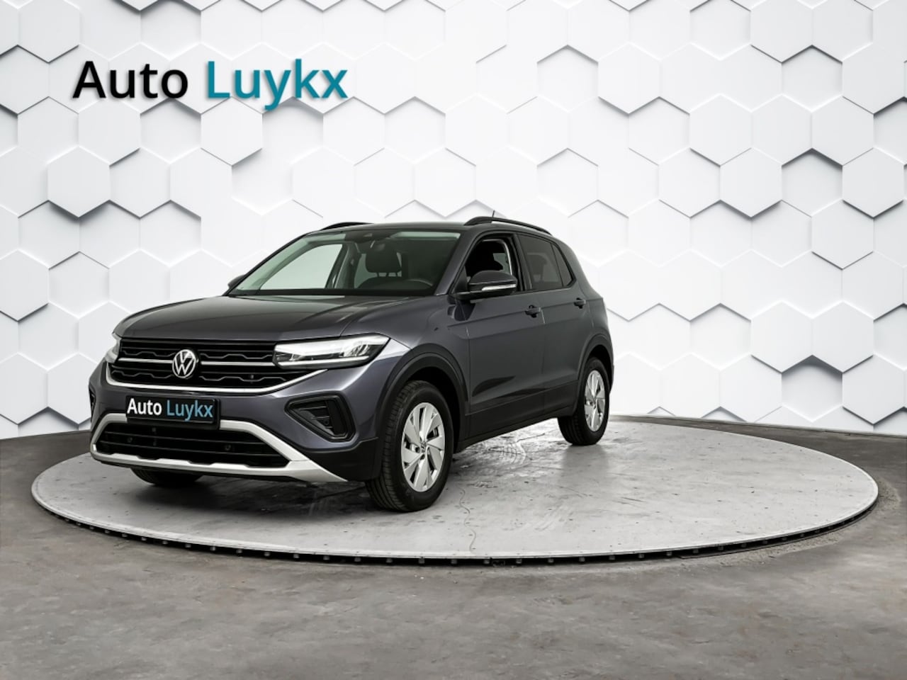 Volkswagen T-Cross - 1.0 Life Edition DSG Automaat | Adaptieve Cruise Control | Climate Control | Parkeersensor - AutoWereld.nl