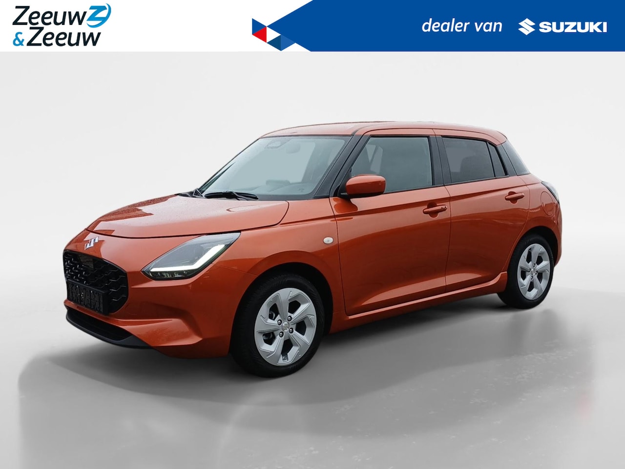 Suzuki Swift - 1.2 Select Smart Hybrid | GARANTIE 2035 | LM Velgen | Stoelverwarming | Camera | Navigatie - AutoWereld.nl