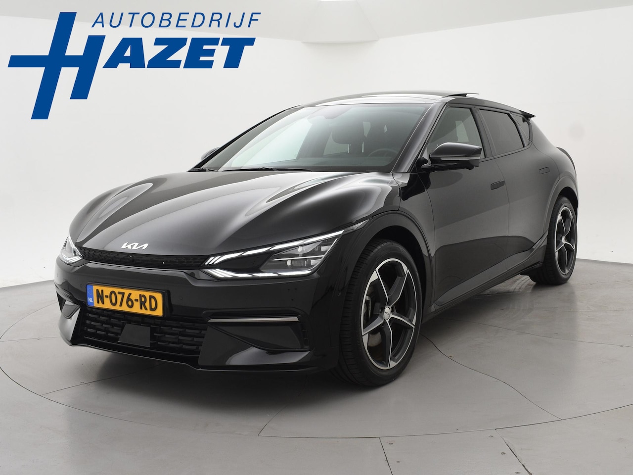 Kia EV6 - GT-LINE 77.4 kWh + SCHUIFDAK | MERIDIAN | HEAD-UP | STOELVENTILATIE | STOEL/STUURVERWARMIN - AutoWereld.nl