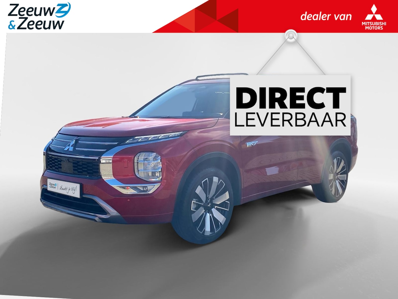 Mitsubishi Outlander - 2.4 PHEV Instyle | 7500 EURO KORTING | NU DIRECT LEVEBAAR | 8 JAAR GARANTIE | - AutoWereld.nl