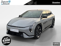 Kia EV4 - Hatchback GT-PlusLine 81.4 kWh Meest luxe uitvoering | Fabrieksgarantie 2-10-2032 +3x 1 ja