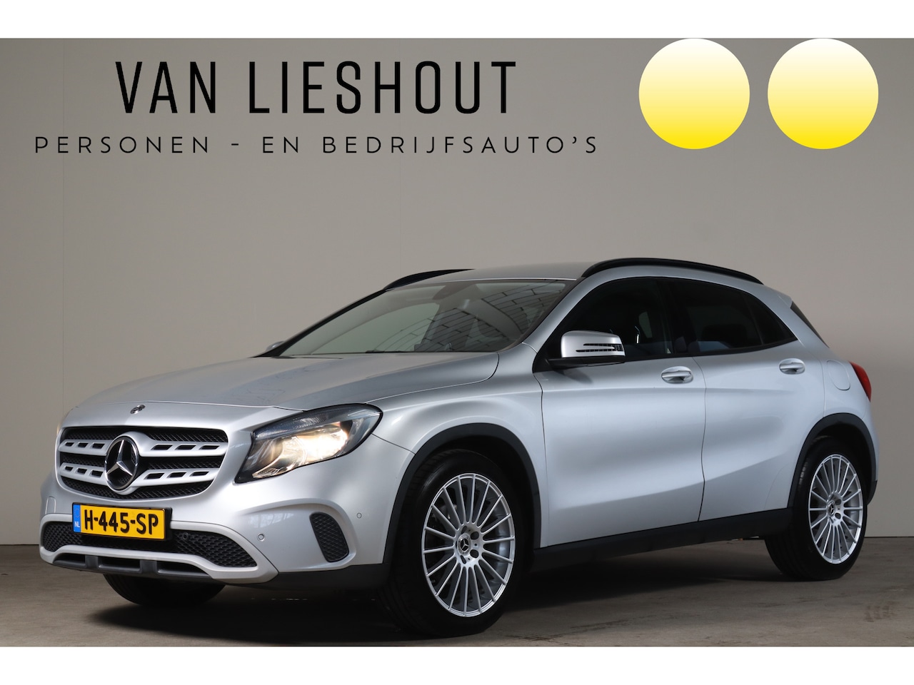Mercedes-Benz GLA-Klasse - 180 Business Stoelverw I Parkeersensoren V+A I Cruise -- 2e PAASDAG OPEN 11.00 t/m 16.00 U - AutoWereld.nl