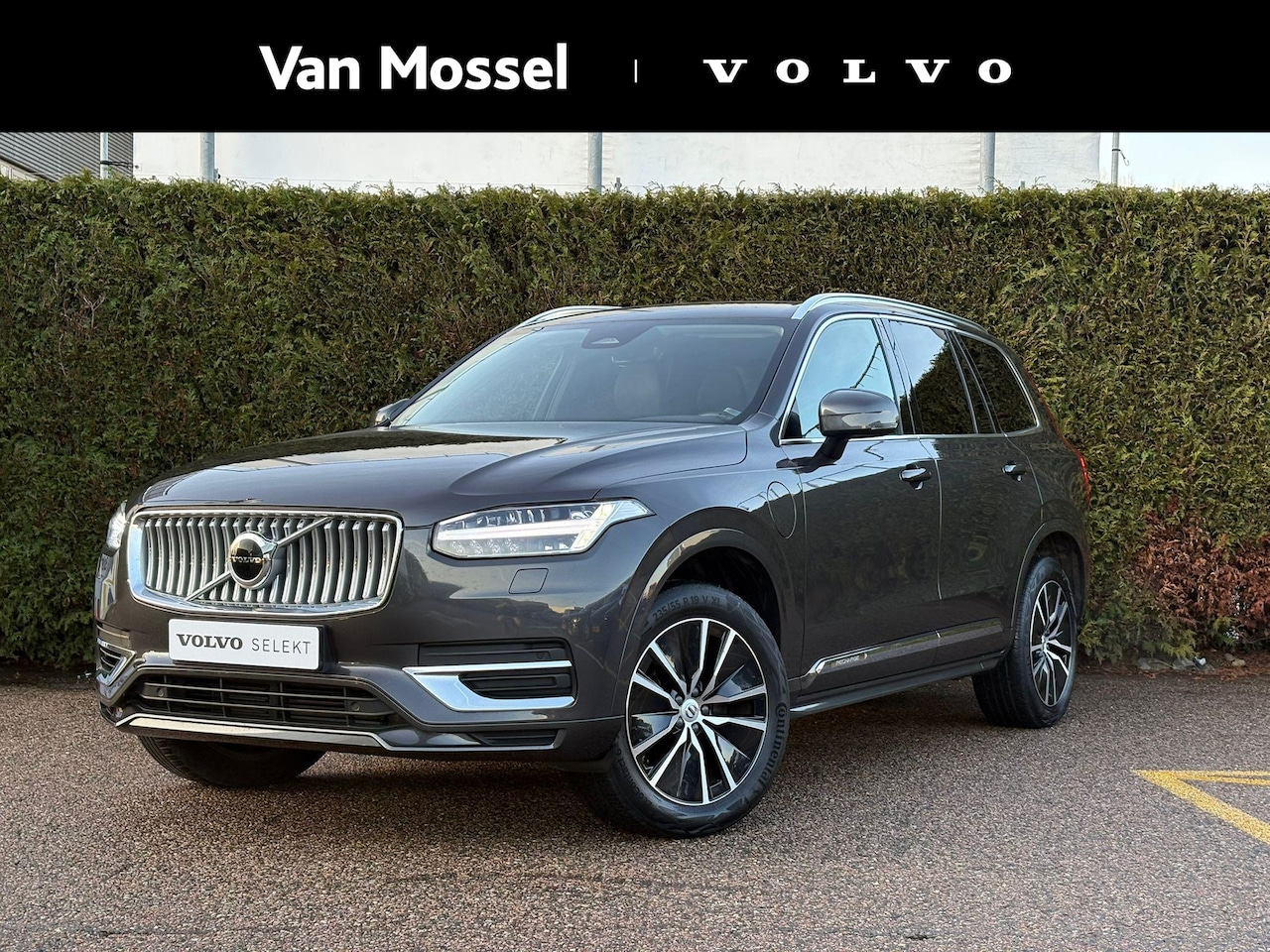 Volvo XC90 - T8 Recharge AWD Core Bright | Trekhaak | H&K Audio | Stoel + stuurverwarming - AutoWereld.nl