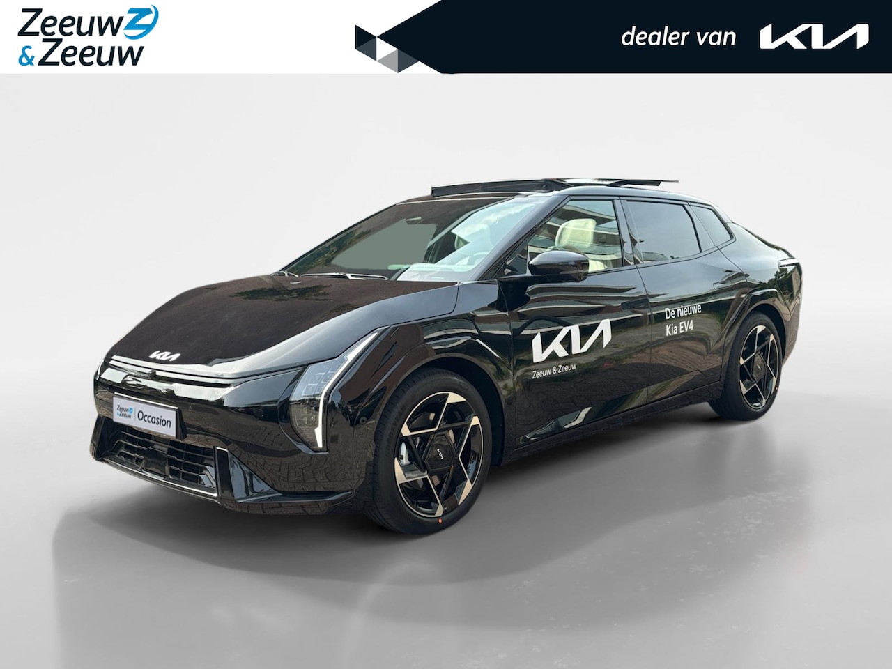 Kia EV4 Fastback - GT-PlusLine 81.4 kWh | NIEUW MODEL | 204 pk | 612 km actieradius | NU €3000,- Inruilpremie - AutoWereld.nl