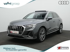 Audi Q3 - 45 TFSI e 245 pk S-Line | Panoramadak | Demperregeling | Sonos | Leder/alcantara | Achteru