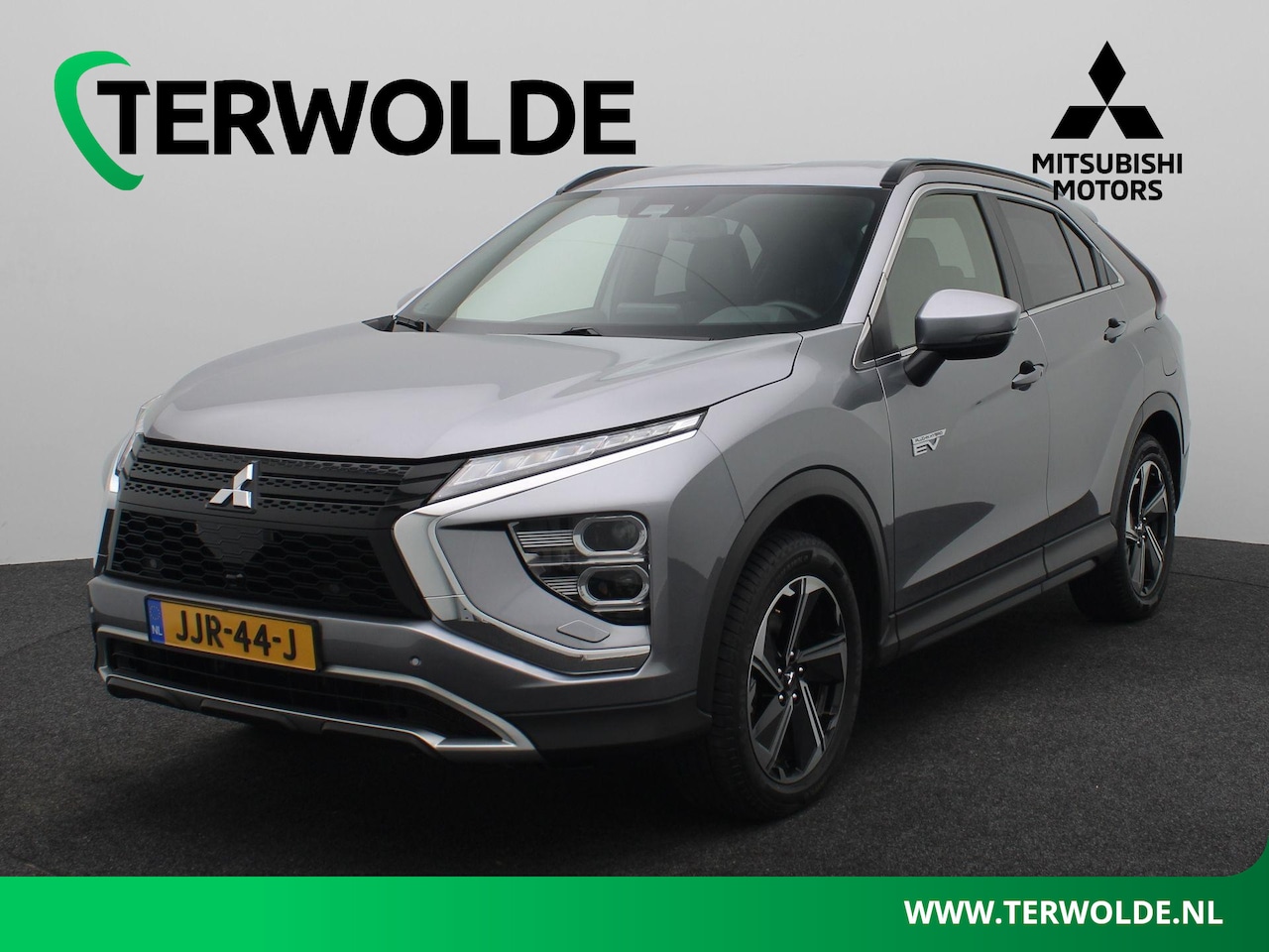 Mitsubishi Eclipse Cross - 2.4 PHEV 4WD Intense+ | Half leder/alcantara | Parkeercamera | - AutoWereld.nl