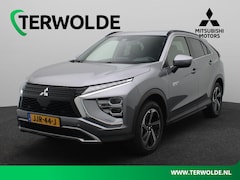 Mitsubishi Eclipse Cross - 2.4 PHEV 4WD Intense+ | Half leder/alcantara | Parkeercamera |
