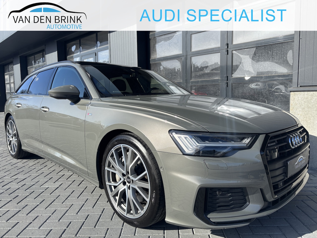 Audi A6 Avant - 50 TFSI e quattro 300 pk S-Line Competition - AutoWereld.nl