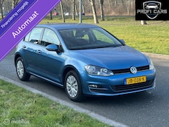 Volkswagen Golf - 1.6 TDI DSG Airco Navi NAP Elek.Pakket