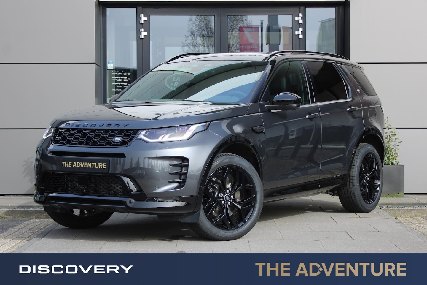 Land Rover Discovery Sport - P270e Business Landmark Edition | Trekhaak | Meridian™ Surround - AutoWereld.nl