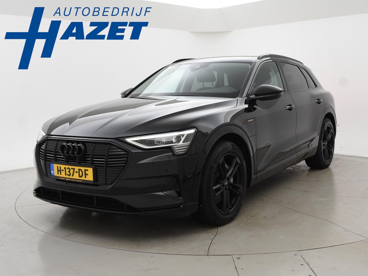 Audi e-tron - 50 QUATTRO LAUCH EDITION ALL BLACK PACK + TREKHAAK | LUCHTVERING | CAMERA - AutoWereld.nl