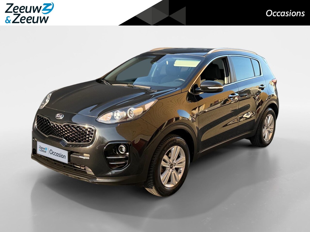 Kia Sportage - 1.6i DynamicLine 1e Eigenaar | Dealer onderhouden | Metallic lak | Bovag garantie | NAP - AutoWereld.nl