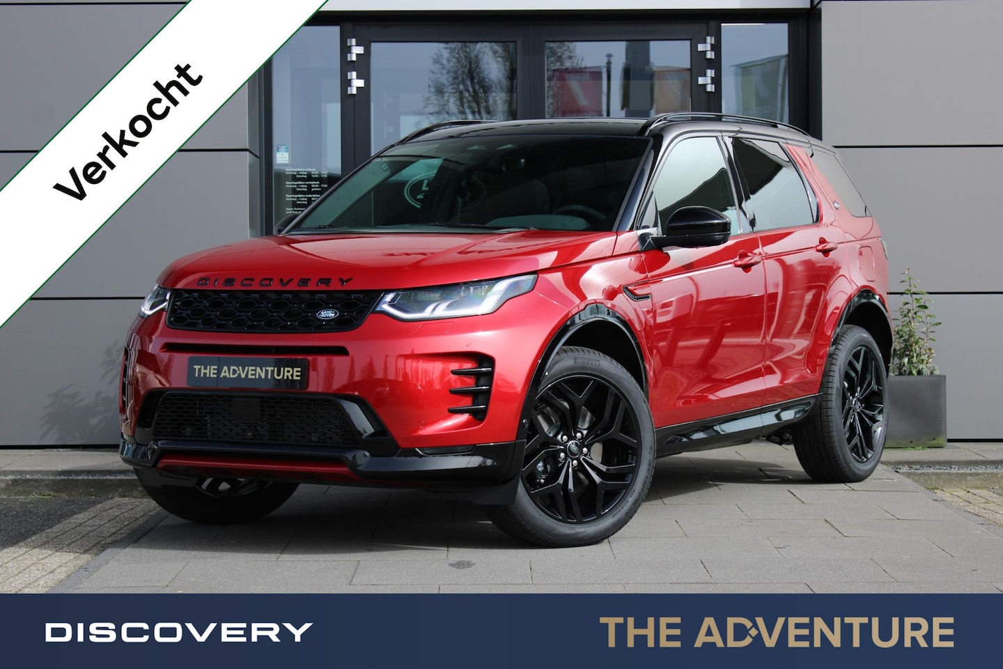 Land Rover Discovery Sport - P270e Business Landmark Edition | Trekhaak | Meridian™ Surround - AutoWereld.nl
