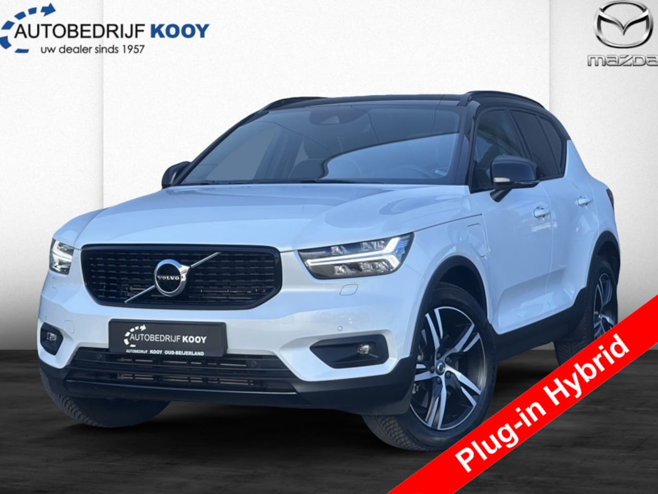 Volvo XC40 - 1.5 T4 Recharge R-Design 1.5 T4 Recharge R-Design - AutoWereld.nl