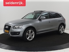 Audi Q5 - 3.2 FSI quattro | Panoramadak | Leder | Stoelverwarming | Trekhaak | Carplay | Bi-Xenon |