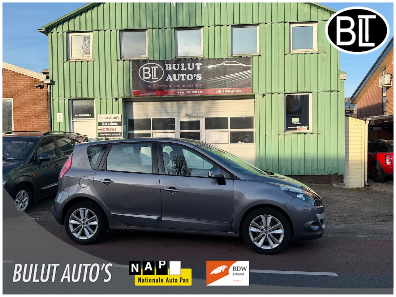 Renault Scénic - 2.0 Dynamique NAVI* AUTOMAAT* N.A.P. - AutoWereld.nl