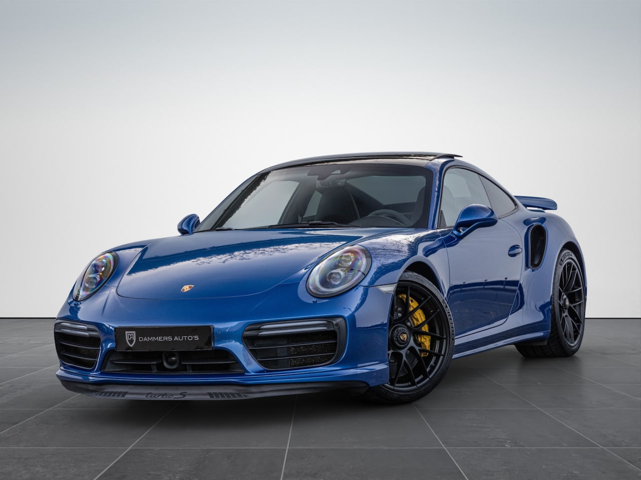 Porsche 911 - 3.8 Turbo S 581pk Keramisch Lift Approved tot 12-2028 - AutoWereld.nl
