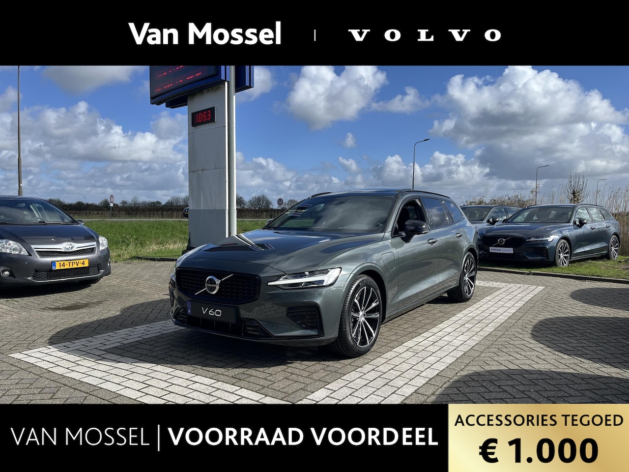 Volvo V60 - T8 Plug-in hybrid AWD Plus Performance Edition | Dark | Premium Pack | Leder | Panorama da - AutoWereld.nl