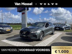 Volvo V60 - T8 Plug-in hybrid AWD Plus Performance Edition | Dark | Premium Pack | Leder | Panorama da