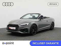 Audi A5 Cabriolet - 35 TFSI S edition 150pk | Airscarf | Stoelverwarming | Virtual cockpit | Black optic |