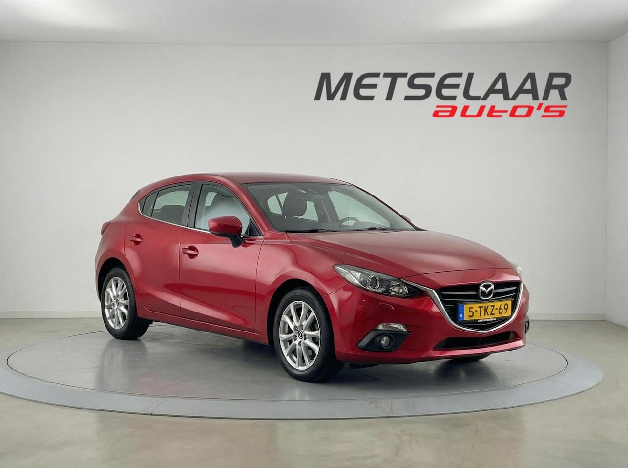 Mazda 3 - 2.0 TS 2.0 TS - AutoWereld.nl