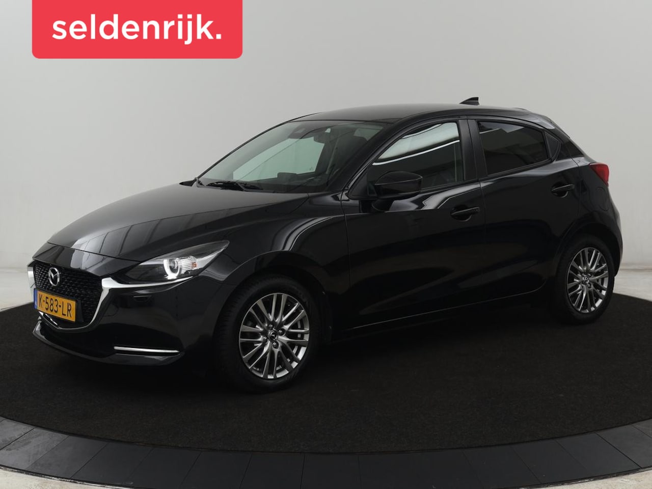 Mazda 2 - 1.5 Skyact-G Luxury | Stoel & stuurverwarming | Head-Up | Camera | Carplay | Keyless | Ful - AutoWereld.nl