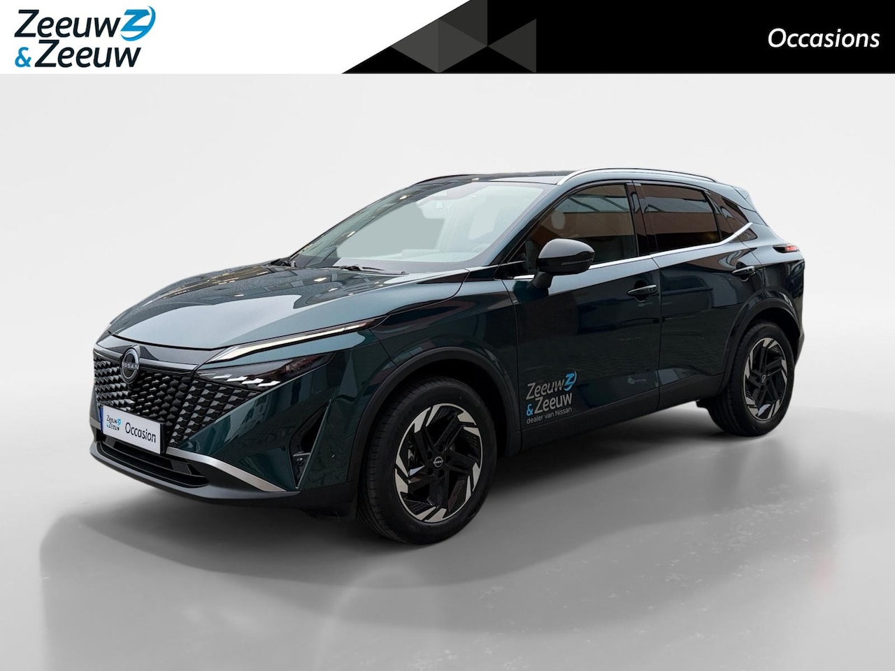 Nissan Qashqai - 1.5 e-Power N-Connecta | 360 camera | Apple Carplay/ android auto | Stoel/ stuur en voorru - AutoWereld.nl