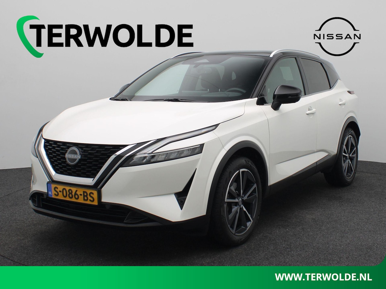 Nissan Qashqai - 1.3 MHEV Xtronic Tekna | AUTOMAAT | Trekhaak | Panoramadak | Stoel-, stuur- en voorruitver - AutoWereld.nl
