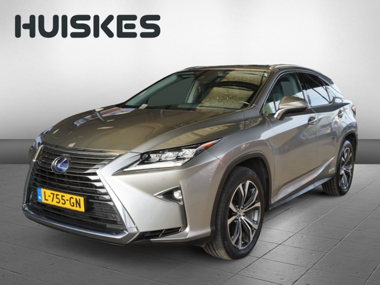 Lexus RX 450h - 4WD Luxury Line | Trekhaak afn. | Schuif-/kanteldak | Leder - AutoWereld.nl